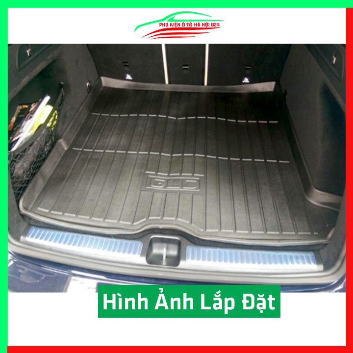Thảm nhựa lót cốp Mercedes - Benz GLC 2016-2021 nhựa dẻo dày dặn đàn hồi tốt