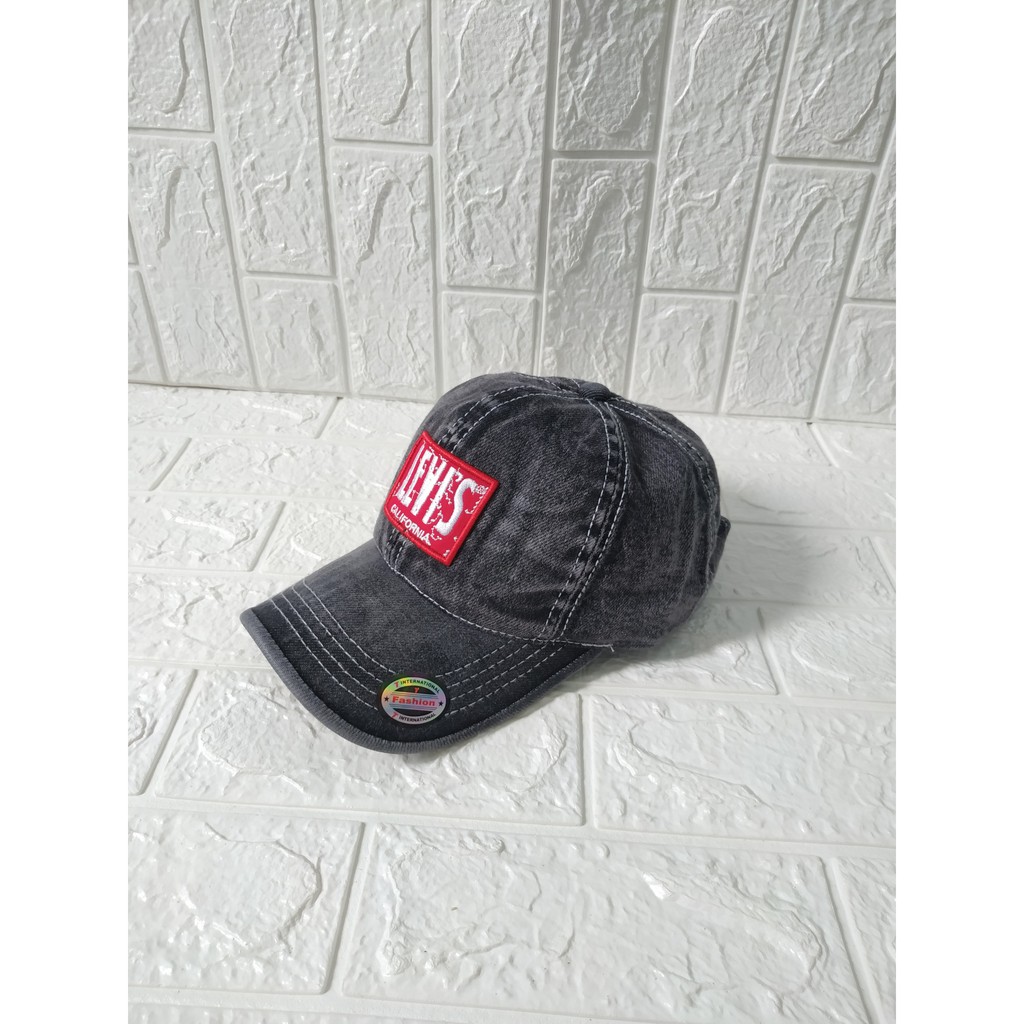 Nón Lưỡi Trai Thời Trang Nam Nữ Chất Vải Jeans Dày