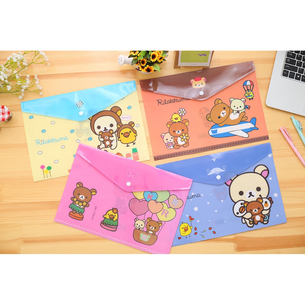 Cặp đựng tài liệu nhiều mẫu đẹp 23*33,5cm DUASHOP