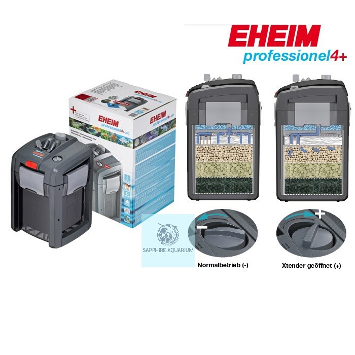 Máy lọc thùng EHEIM professionel 4+ 250