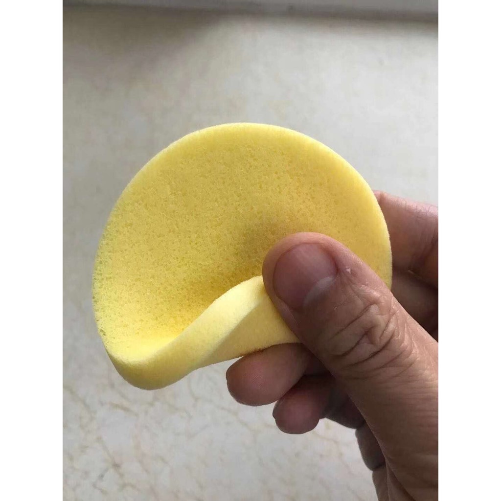 Sỉ 20 gói Bông nở rửa mặt Chivey hàng loại 1