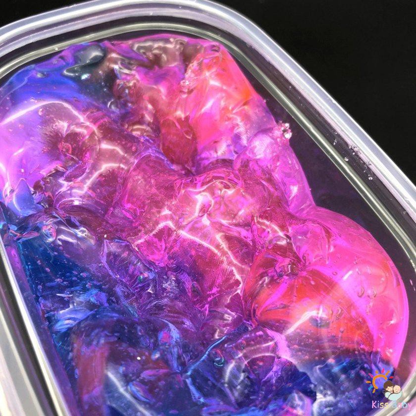 Đồ chơi chất nhờn ma quái DIY trong suốt như pha lê 60ml dùng làm quà cho bé