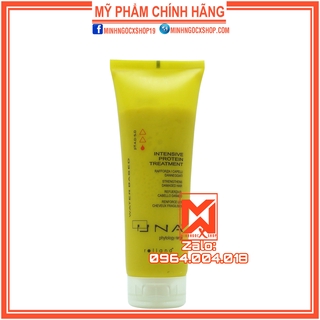 ROLLAND Ủ TÓC - KEM Ủ TÓC TÁI TẠO CẤU TRÚC ROLLAND UNA INTENSIVE PROTEIN 250ML CHÍNH HÃNG