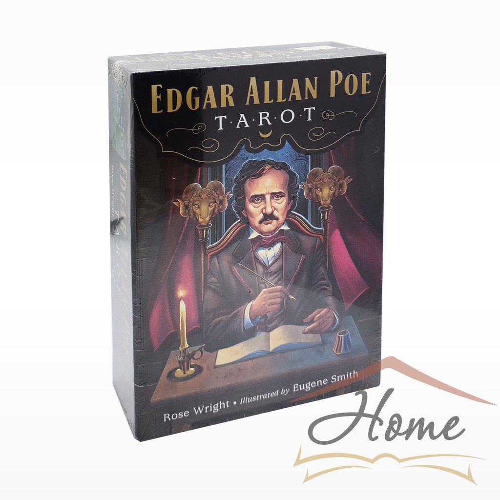 Bộ bài Edgar Allan Poe Tarot Kit