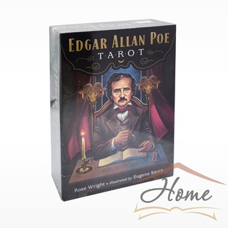 Bộ bài Edgar Allan Poe Tarot Kit