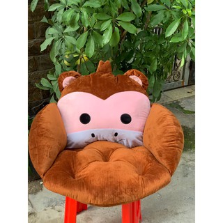 ghế tựa lưng hình thú