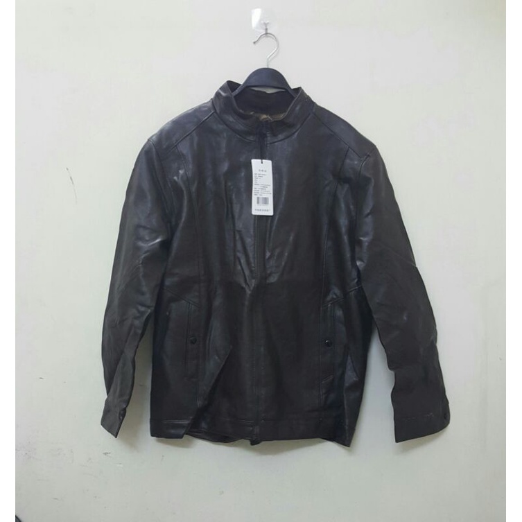 ÁO KHOÁC DA NAM BIGSIZE