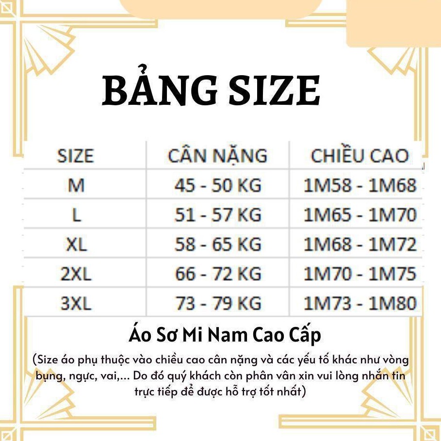 Áo sơ mi nam họa tiết đẹp chuẩn phong cách cho phái mạnh