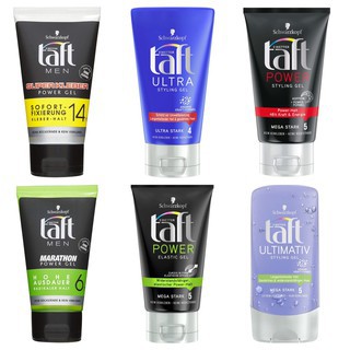 Gel vuốt tóc Taft Schwarzkopf 150ml - Hàng Đức