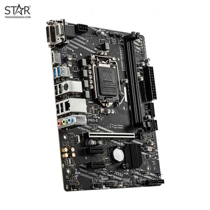 Mạch chính vi tính Mainboard MSI H410M ProE