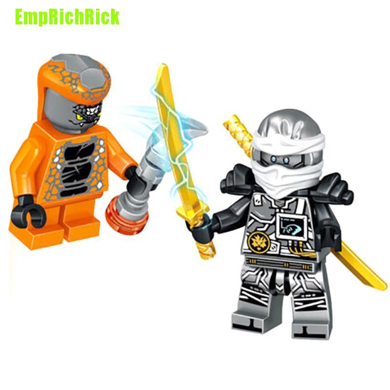 Bộ 24 Mô Hình Nhân Vật Ninjago Mini