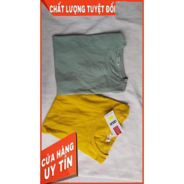 Áo phông trơn TAY DÀI DÁNG CROPTOP ngang rốn chất zip siêu dày dặn- co giãn tốt(hình thật shop chụp trải sàn)