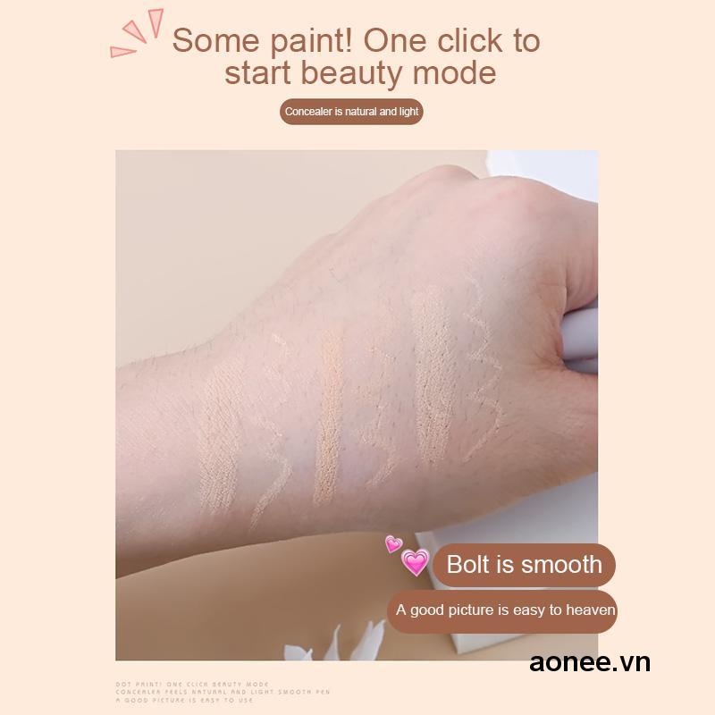 ✨✨Bobeini Thỏi Kem Che Khuyết Điểm Tự Nhiên Trang Điểm Làm Đẹp Nhanh Chóng