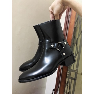 Harness bốt da phủ bóng Y.S..L