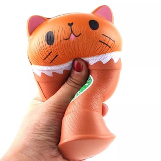 [BÁN LỖ]SquiShy TO-  COFFE MÈO