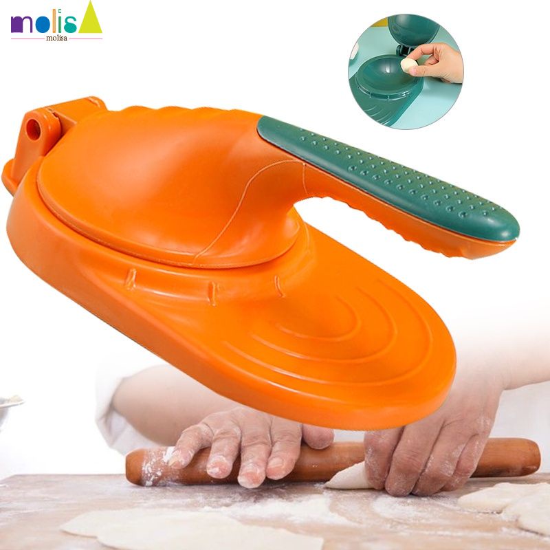 Sẵn Sàng Sáng Tạo Bằng Tay Bánh Bao Bột Ép Khuôn Bọc Bánh Bao Khuôn Hộ Gia Đình Bánh Bao Bọc Làm Hiện Vật Bếp Nướng Phụ Kiện-Molisa