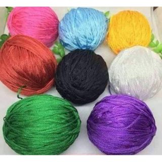 Chỉ dù đủ màu sợi 1mm cuộn 50g khoảng 80 mét