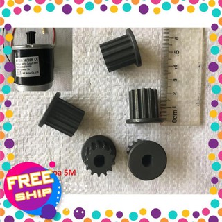 Puly dây đai dây curoa 5M 13 răng chất liệu thép cường lự nguyên khối ít bị bào mòn cho xe 3 bánh xe điện xe escooter
