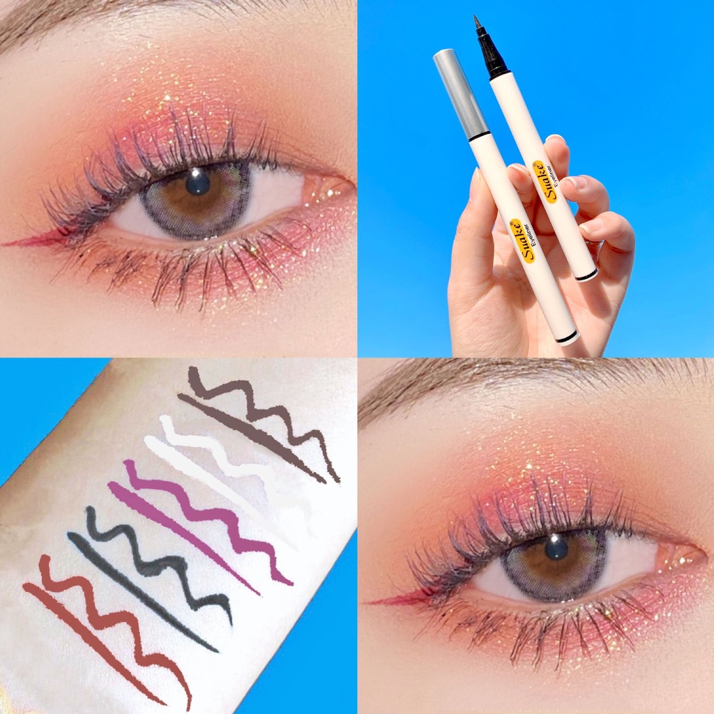 Bút Kẻ Mắt Lâu Trôi Không Thấm Nước Không Phai Màu