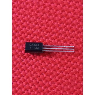 [5 CON]  Transistor C2383 TO-92 NPN 1A 160V