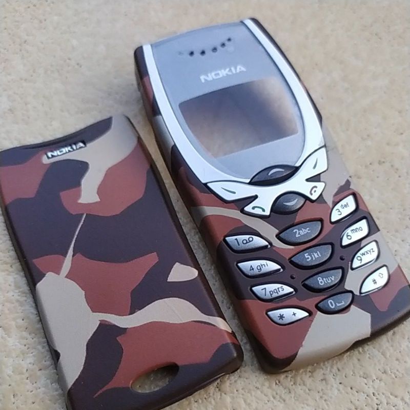 Ốp Lưng Màu Nâu Cho Nokia 8250