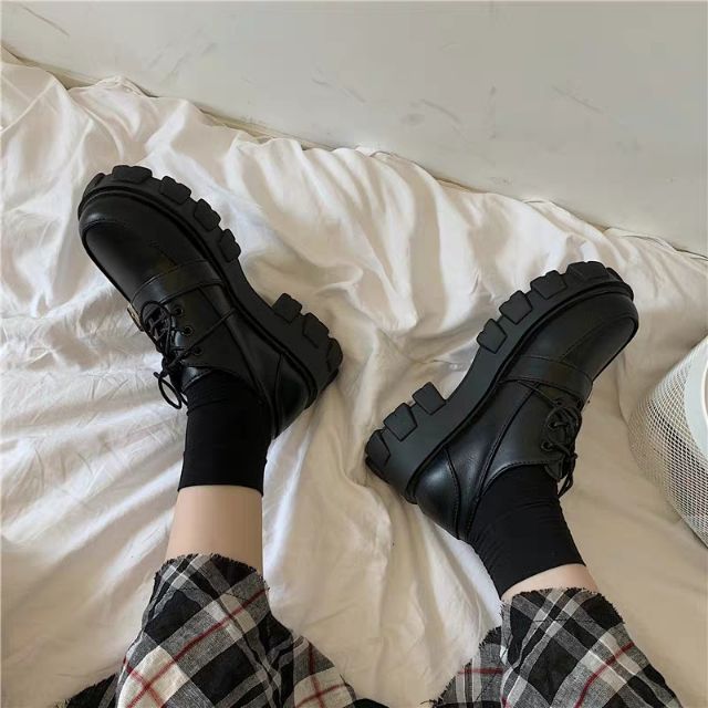 Ulzzang Baalsstock Giày ulzzang dáng oxford B5B order 3 tuần | BigBuy360 - bigbuy360.vn