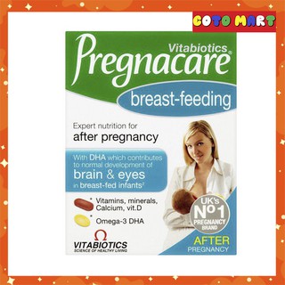 Pregnacare Breast feeding - vitamin cho con bú