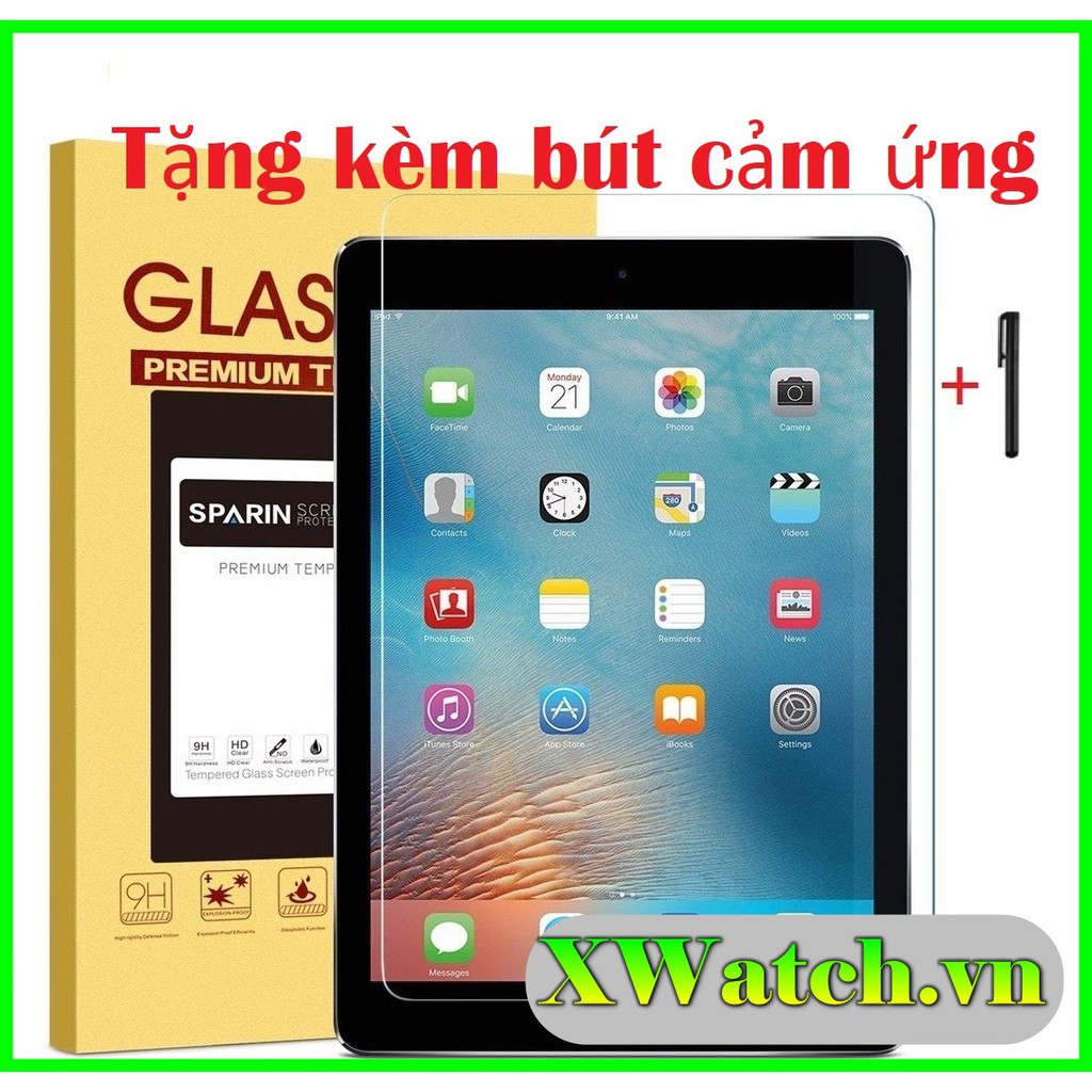 KÍNH CƯỜNG LỰC IPAD 2 3 4, IPAD MINI 1 2 3 4 5 6 , IPAD AIR 1 2, IPAD PRO 10.2 gen 7/8 ipad 10.5 ...