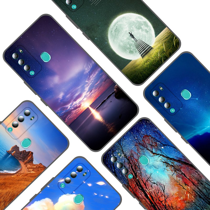 Ốp lưng Itel Vision 2 ITEL S16 Pro Vỏ silicon mềm TPU hoạt hình cho ITEL Vision 2 ITEL S16 Pro