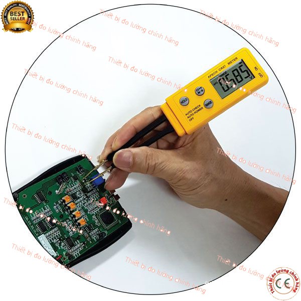 Nhíp đo linh kiện điện tử Apech CR-57  mã: Apech CR 57
