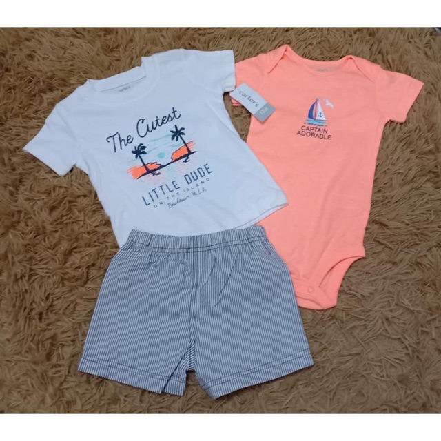 Set cho bé trai 6-24m