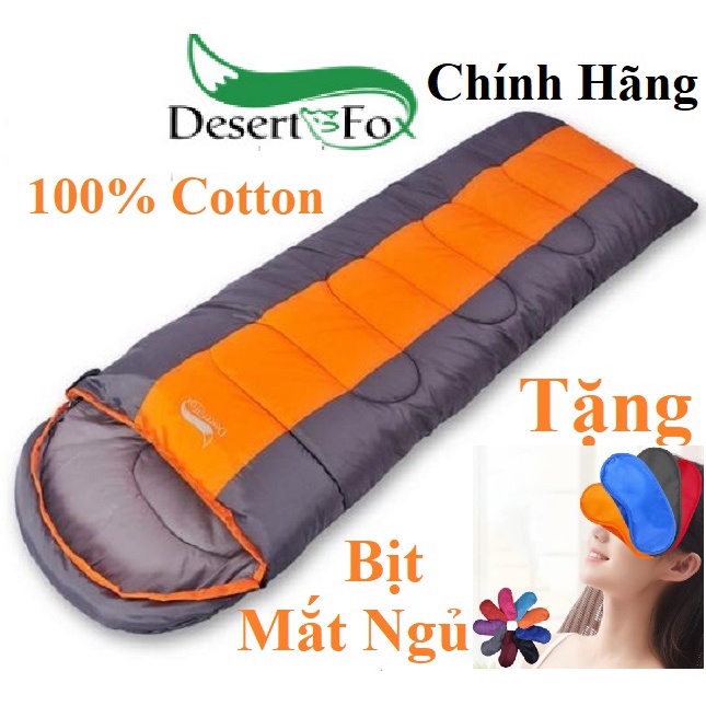 Túi ngủ 1,8kg cao cấp hãng Desert Fox