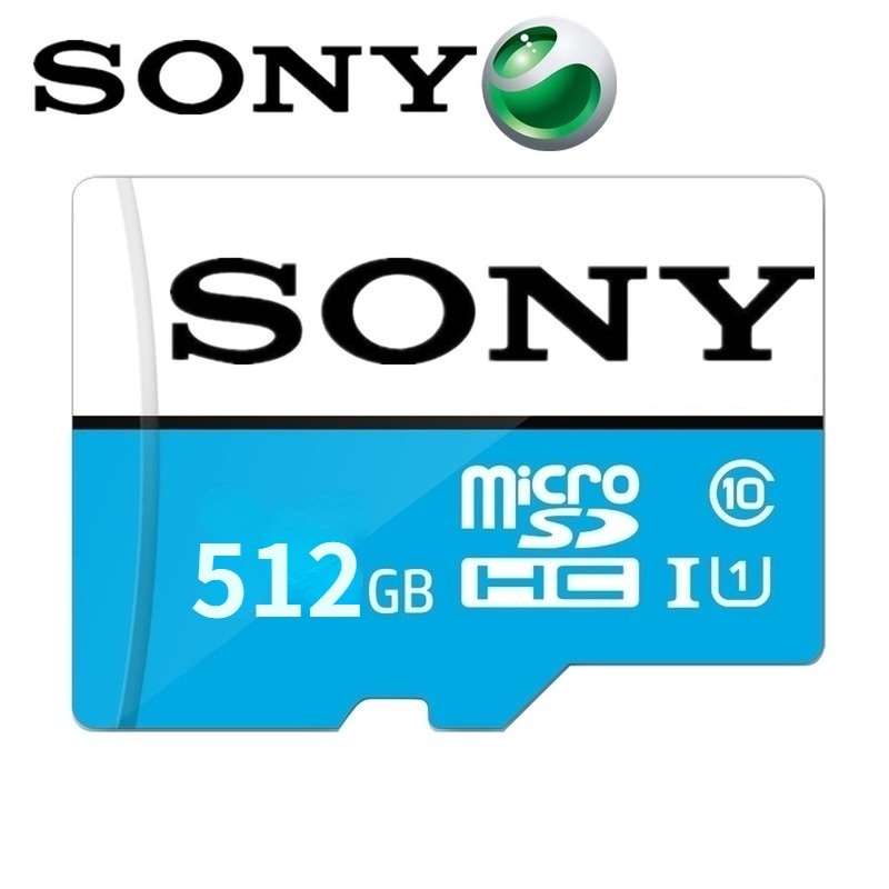 Thẻ Nhớ Tốc Độ Cao 256gb Cho Sony Tf Class10 Sdhc / Sdxc 512gb 64gb 128gb