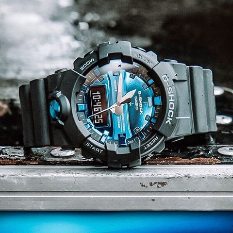 Đồng hồ thể thao nam nữ G-Shock GA-800MMB-1A2 Full phụ kiện
