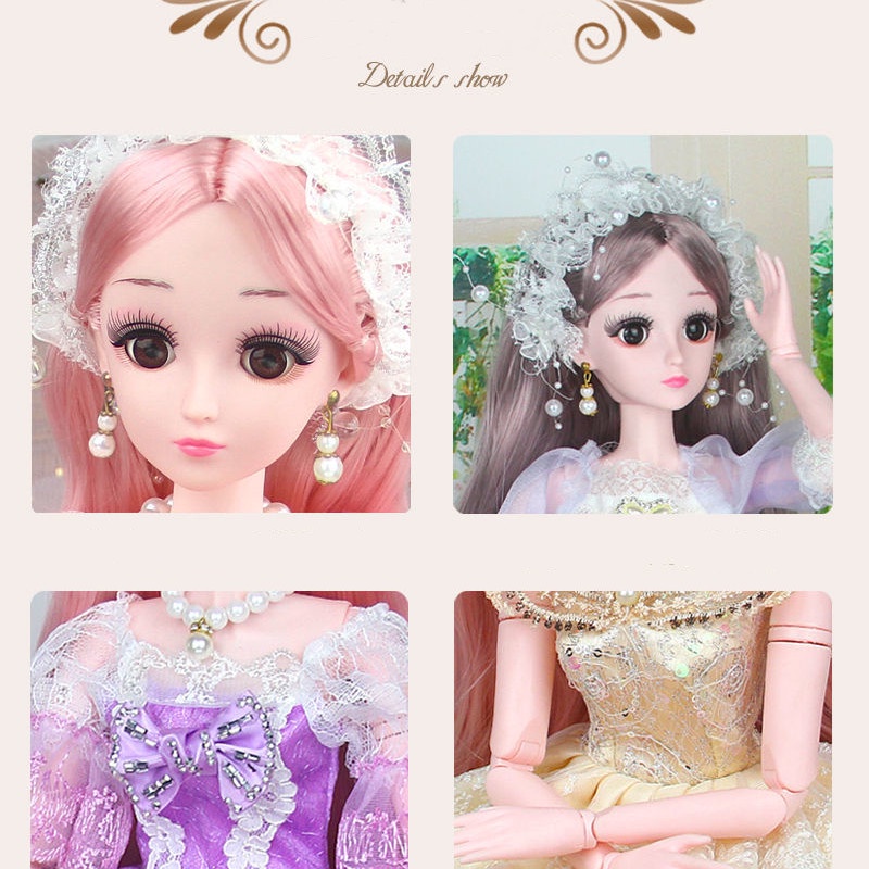 Búp bê Barbie 60cm xinh xắn