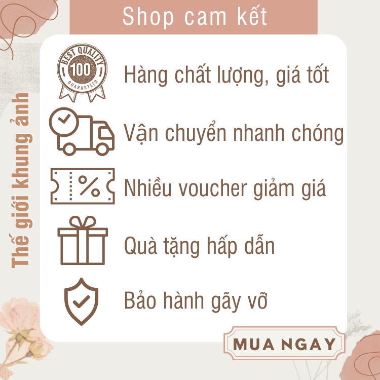 Khung ảnh để bàn hoặc khung ảnh treo tường màu bạc chất liệu đẹp