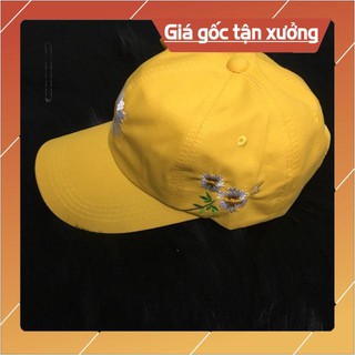 Nón bông cúc - vải kaki mềm