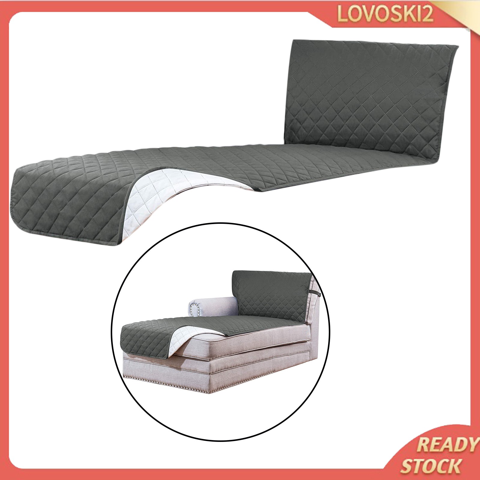 Bọc Ghế Sofa Màu Trơn Cho Thú Cưng Lovoki2