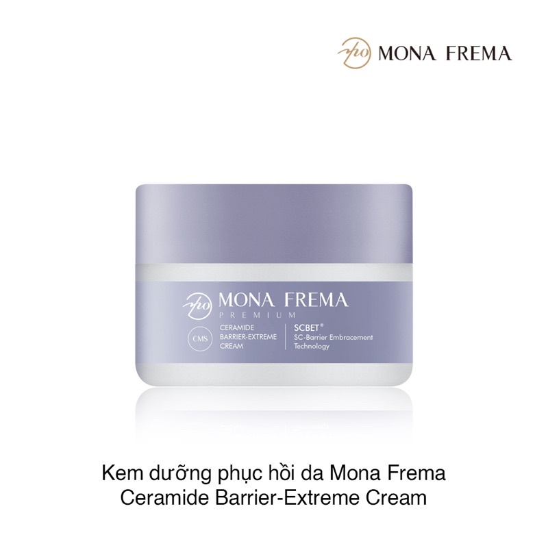 Mona frema CMS Ceramide Barrier-Extreme Cream 50g, Sản phẩm dưỡng da, củng cố hàng rào da,dưỡng ẩm, da sáng và mịn