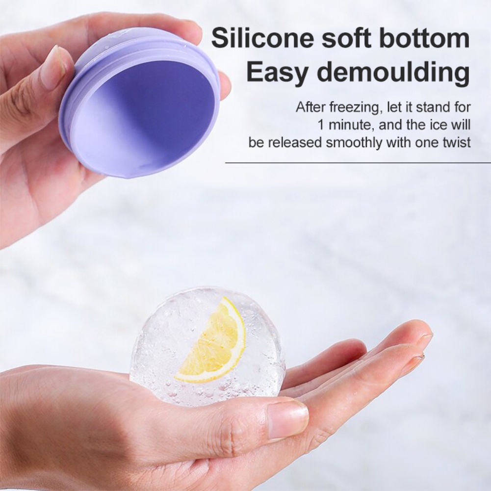 Khuôn Silicone Làm Đá Hình Bóng Đèn Sáng Tạo