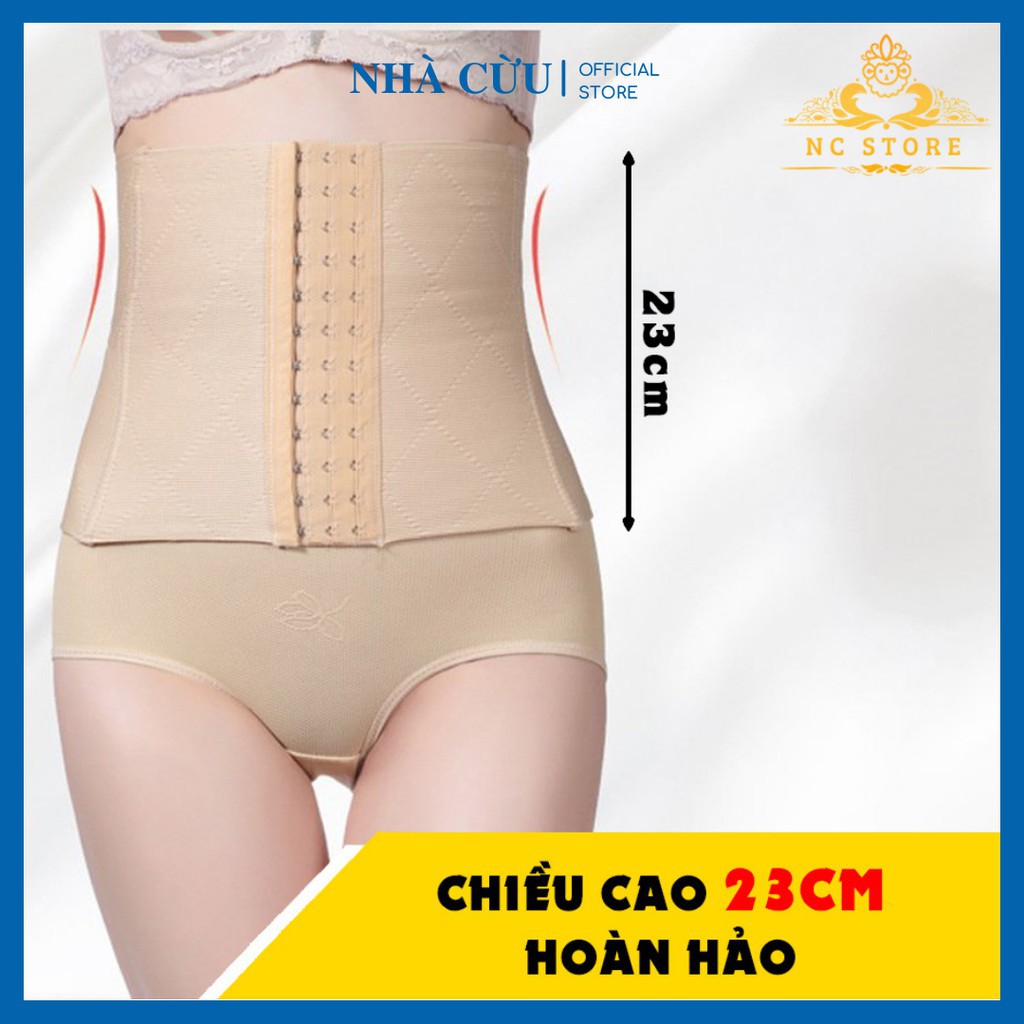 Đai siết eo NC Sbody - gen nịt bụng nhà Cừu