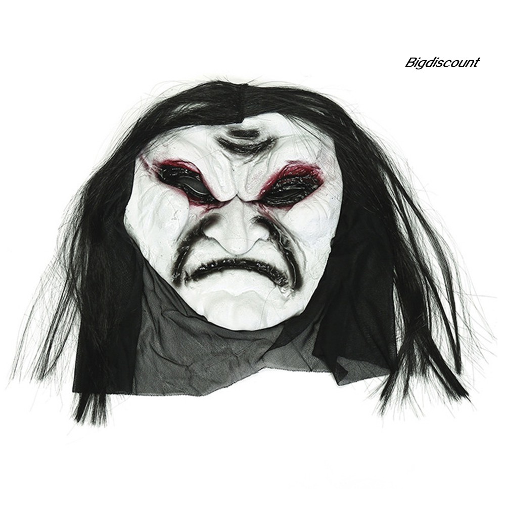 Mặt Nạ Ma Đen Hóa Trang Halloween