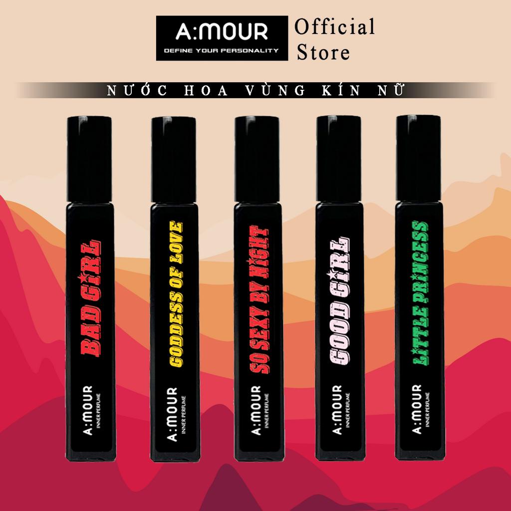 Nước Hoa Vùng Kín Nữ Amour Quyến Rũ, Ngọt Ngào, Gợi Cảm Thơm Lâu 10ml - Dạng Xịt | BigBuy360 - bigbuy360.vn