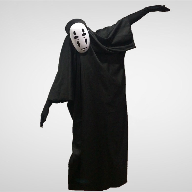 SET BỘ TRANG PHỤC HÓA TRANG VÔ DIỆN Hayao Miyazaki SPIRITED AWAY CHO TRẺ EM VÀ NGƯỜI LỚN