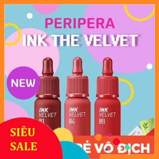 Son Kem Lì Peripera Ink Velvet Lip Tint New 2019