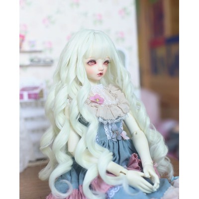 Tóc Giả Búp Bê bjd 1 / 3 & 1 / 4 & 1 / 6