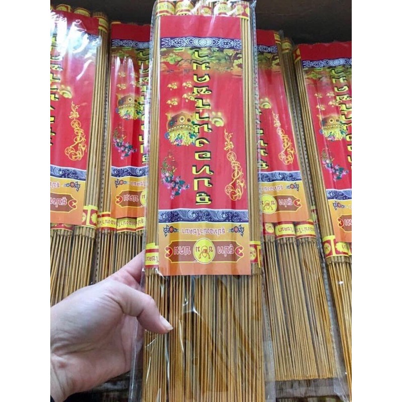 Nhang hương thần tài Thái Lan185 nén