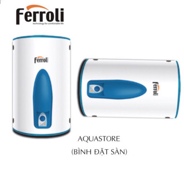 MÁY NƯỚC NÓNG DUNG TÍCH LỚN FERROLI AQUA 200l -300l ĐẶT SÀN