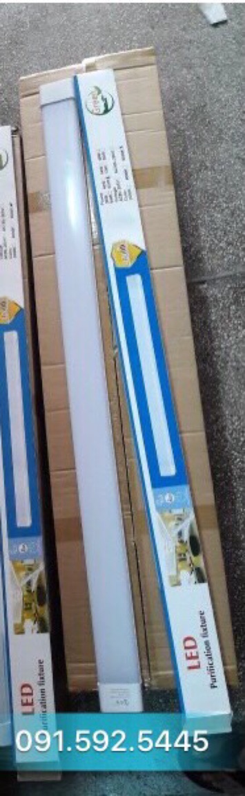 Đèn Tuýt Led Bán Nguyệt 1.2m Đầu Vuông 60W(Đủ Công Suất) Led COB Siêu Sáng. Chuẩn 3 Hàng Led. | BigBuy360 - bigbuy360.vn