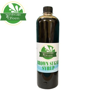 SYRUP ĐƯỜNG ĐEN HÀN QUỐC 1,2 LÍT